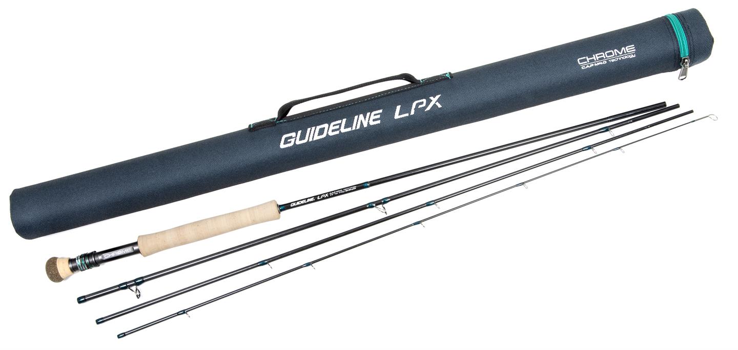 Guideline LPX Chrome Fly Rod - Sportinglife Turangi
